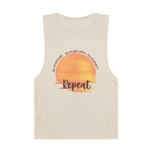 Sunrise Sunburn Sunset Repeat Tank Top