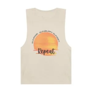 Sunrise Sunburn Sunset Repeat Tank Top