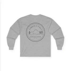 Timber and Tides Collective Unisex Long Sleeve Tee