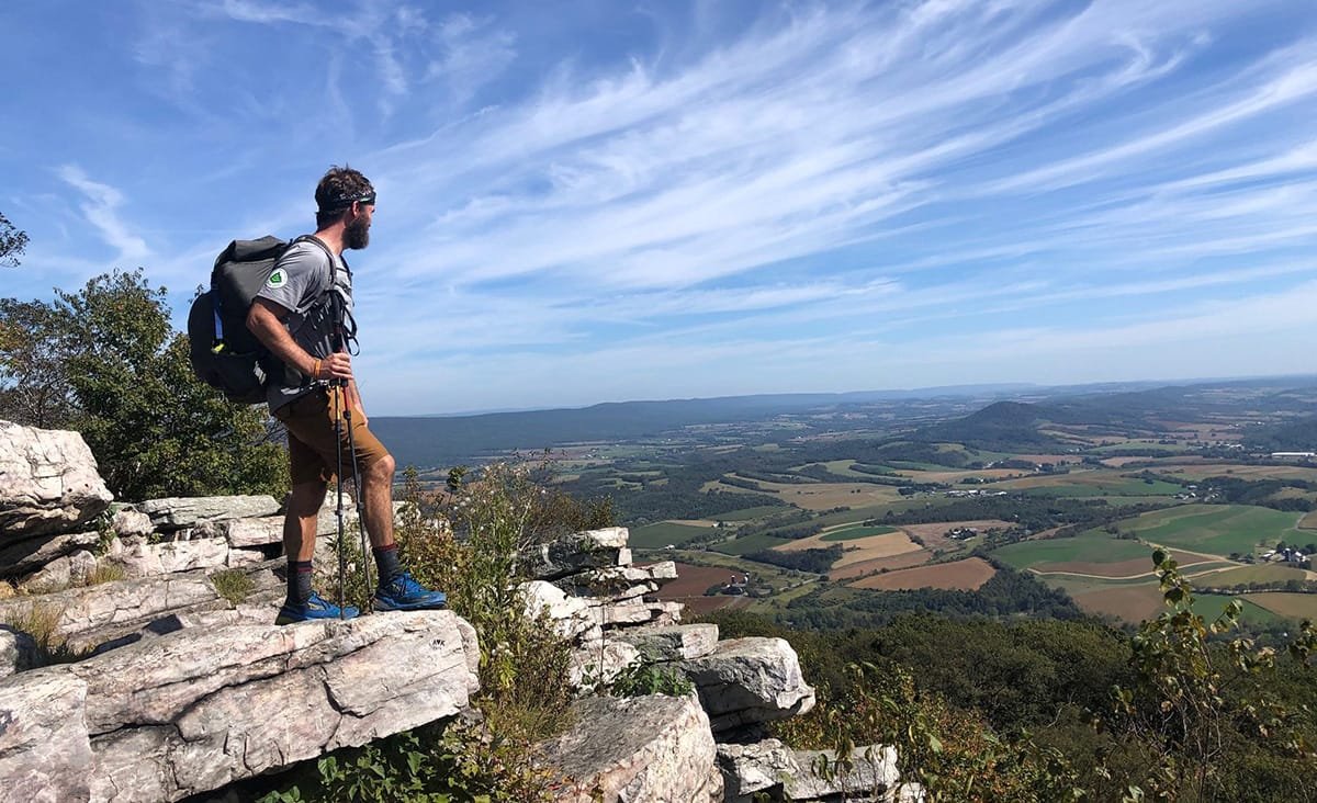 Hiking To The Pinnacle
