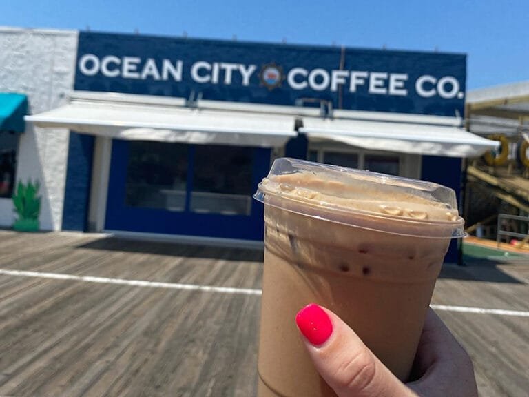 Best Iced Coffee Down The Shore