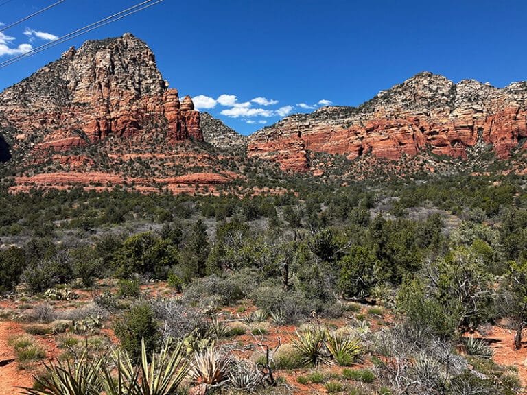 Hiking in Sedona