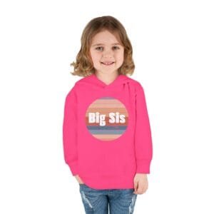 Big Sis Hoodie Toddler
