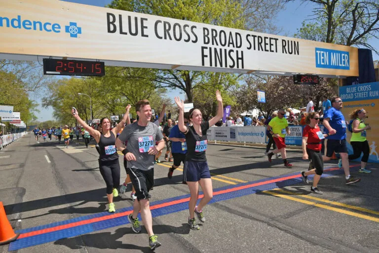 Broad Street Run Philly