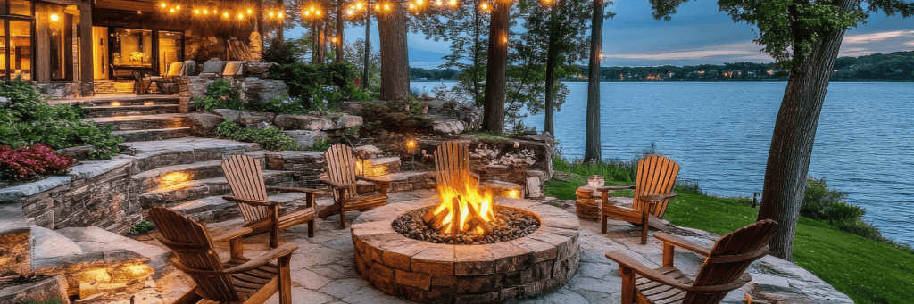Cozy Outdoor Setup