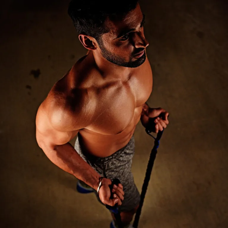 outdoor strength workout