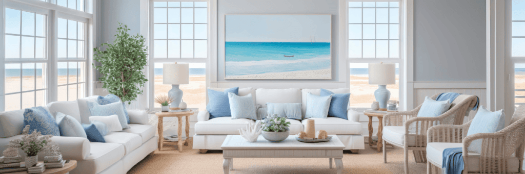 beach home decor