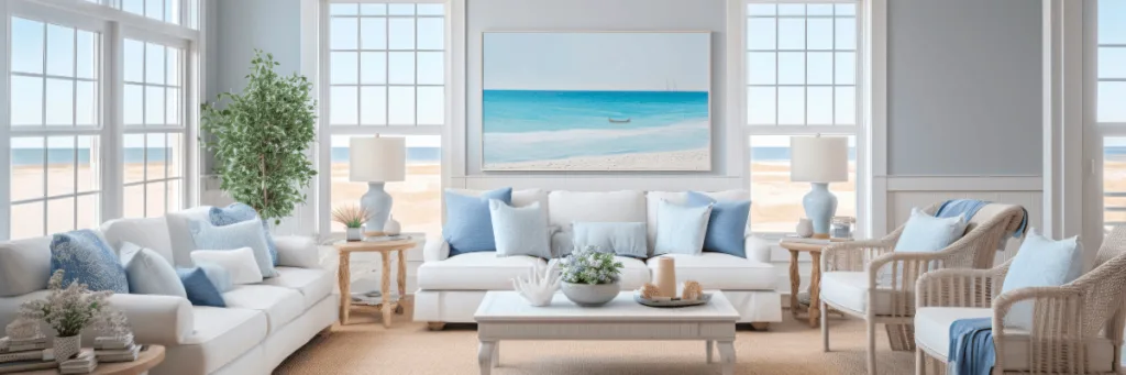 beach home decor