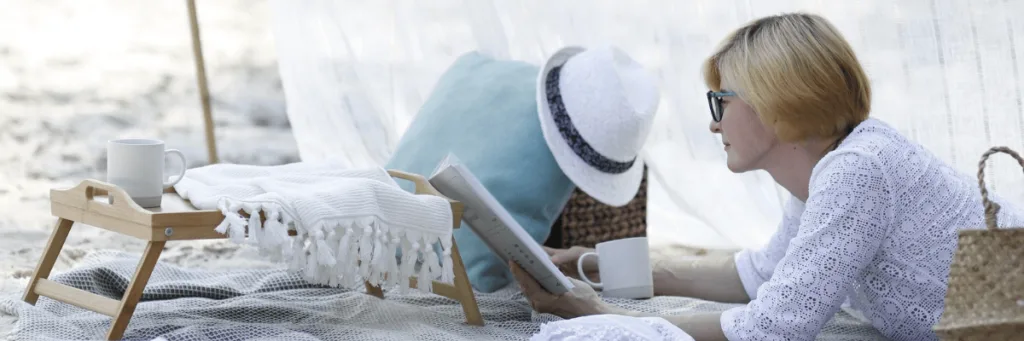 beach picnic