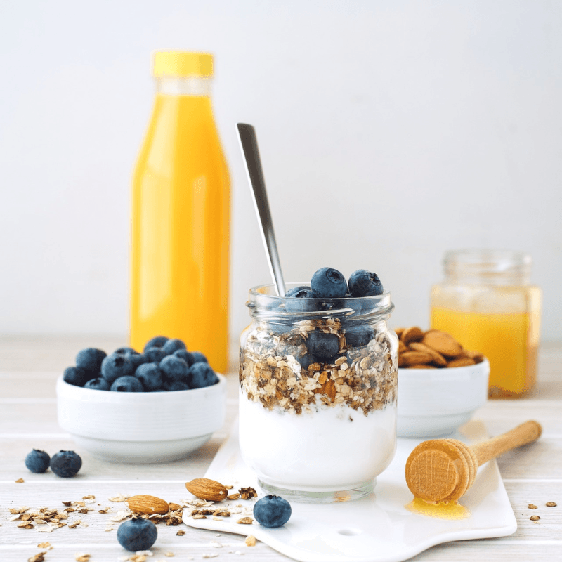 healthy outdoor meals