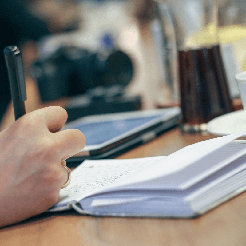 mindful outdoor moments