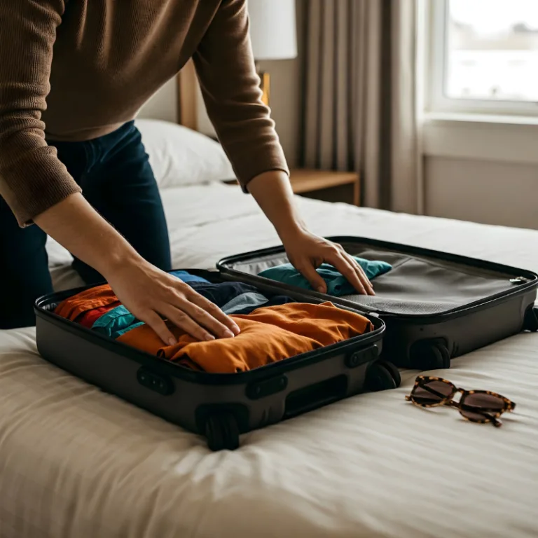 minimal packing tips