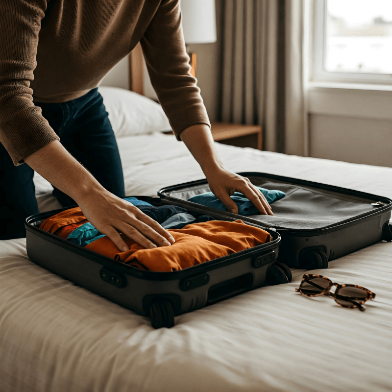 minimal packing tips