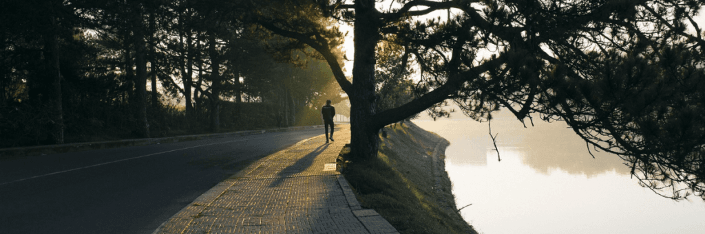 mindful outdoor moments