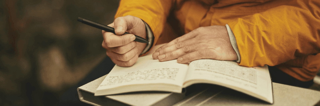 reflective journaling ideas