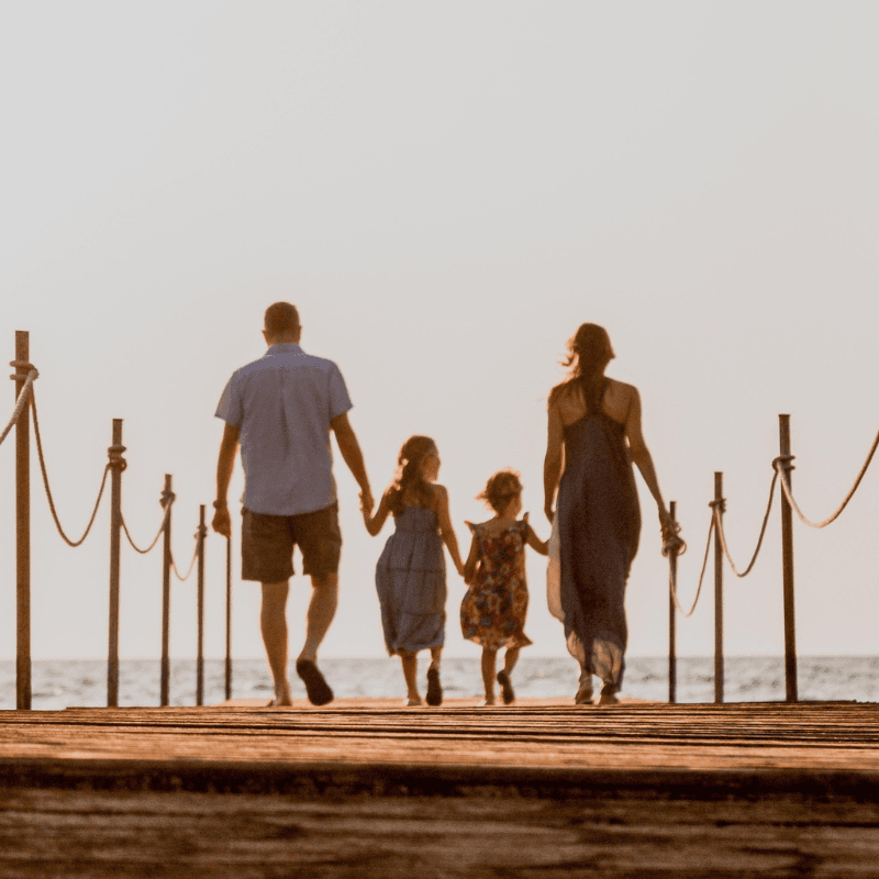 beach living mindset