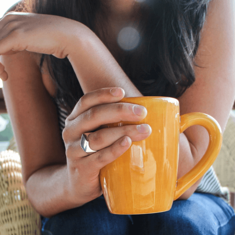 outdoor coffee brewing