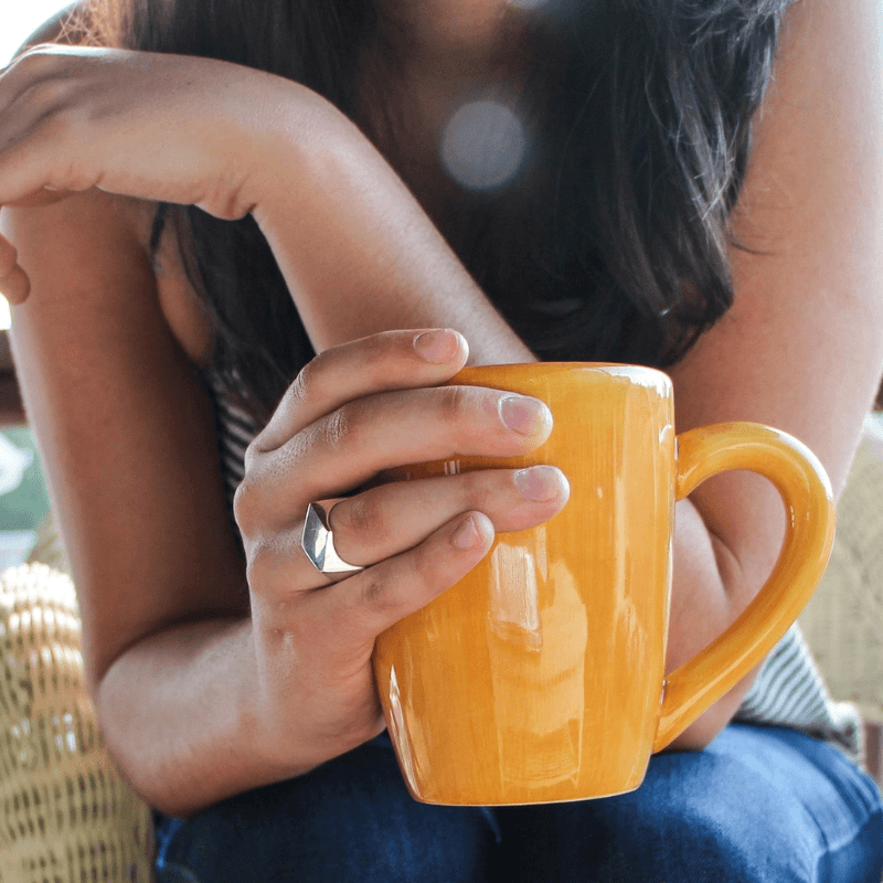 outdoor coffee brewing