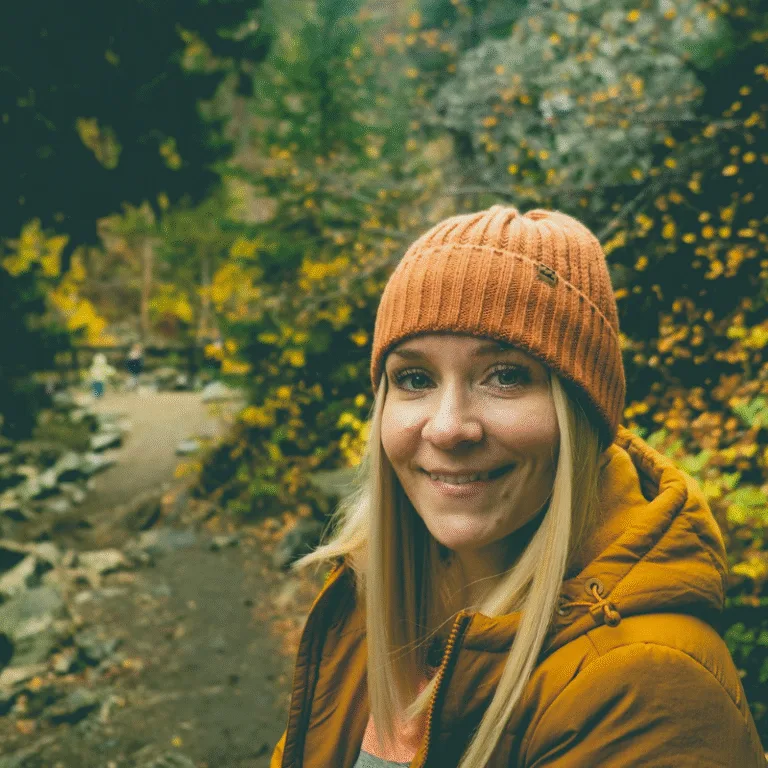 women hiking