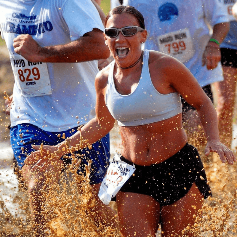 women running community