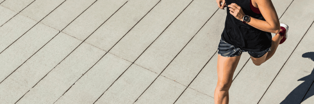 women running community