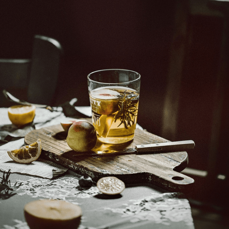 non alcoholic fall drinks