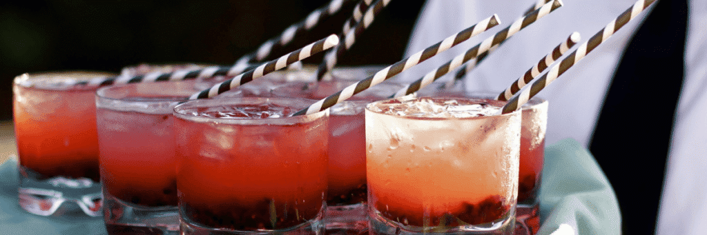 non alcoholic fall drinks