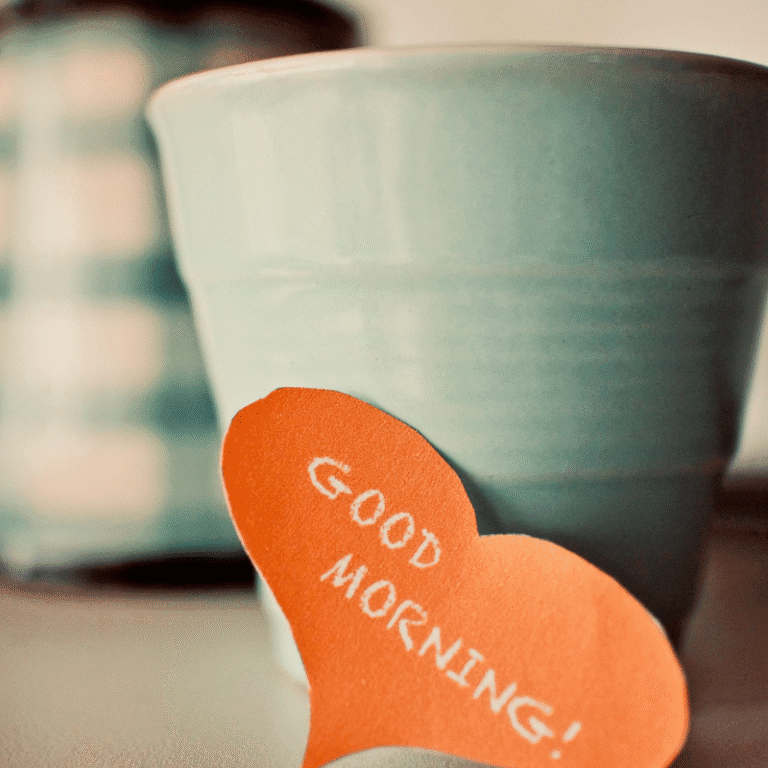 winter morning motivation