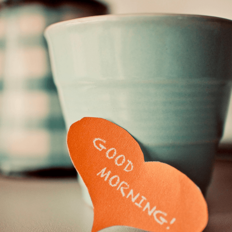 winter morning motivation