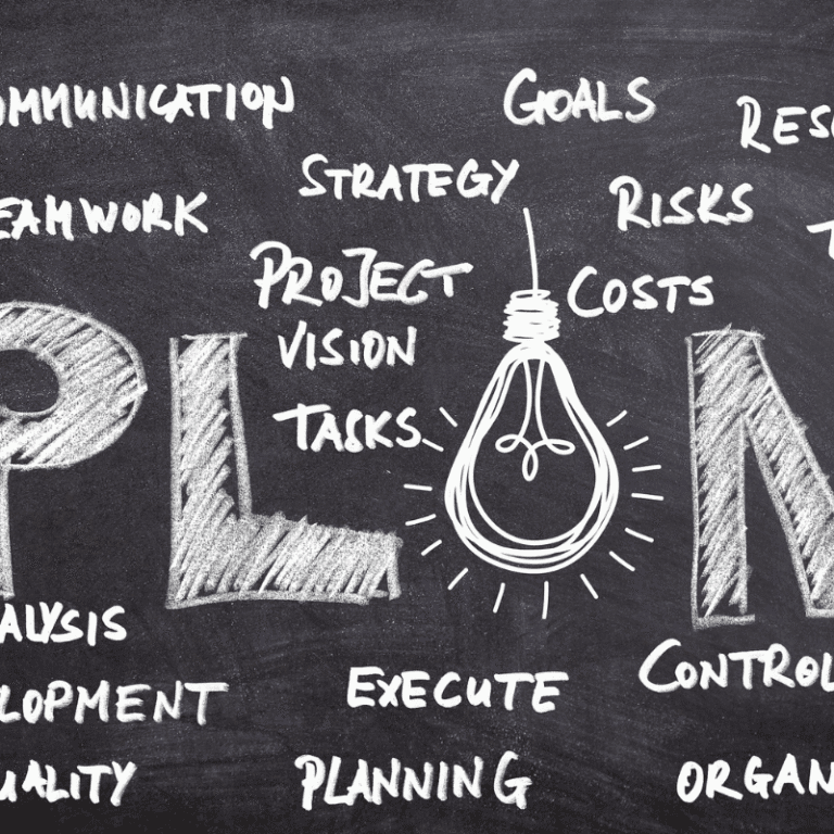 Outdoor Vision Board