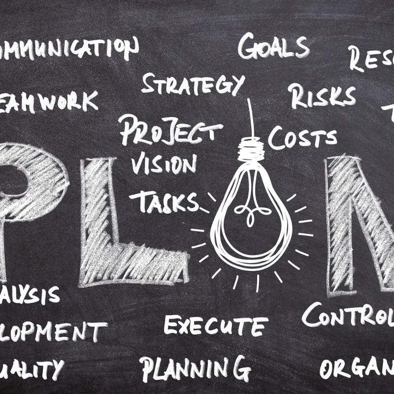 Outdoor Vision Board