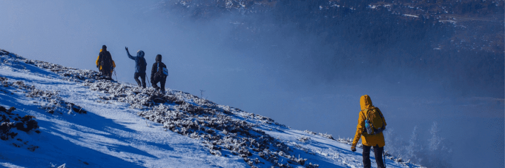 winter outdoor adventure ideas