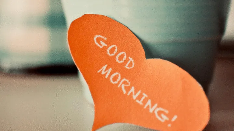 winter morning motivation
