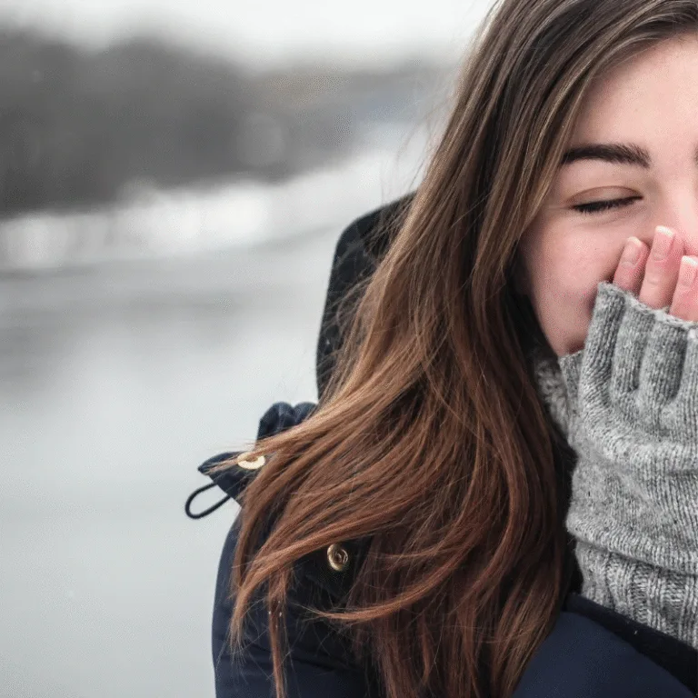 outdoor motivation in winter