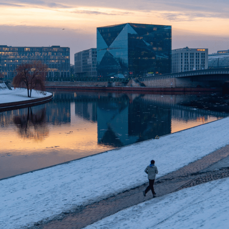 winter half marathon training