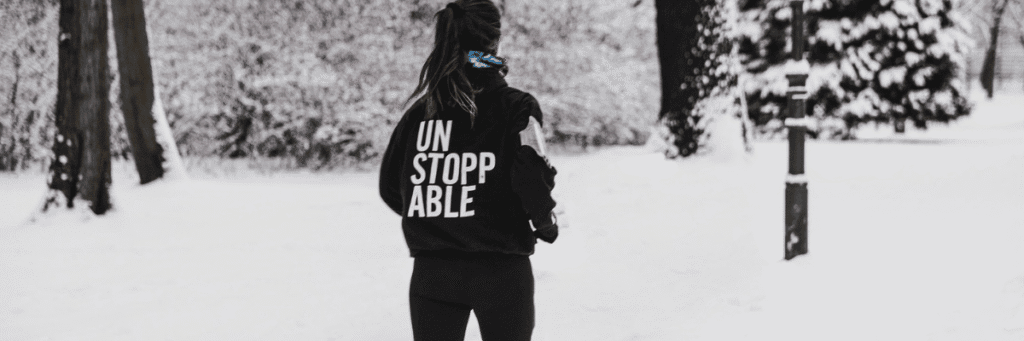 winter half marathon training