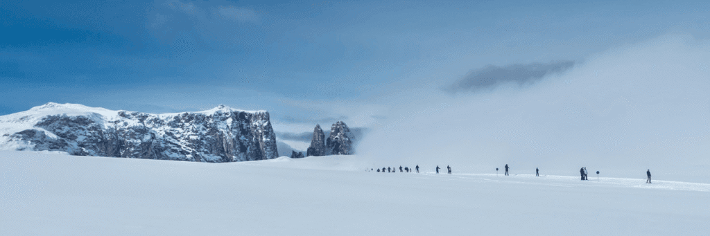 outdoor motivation in winter