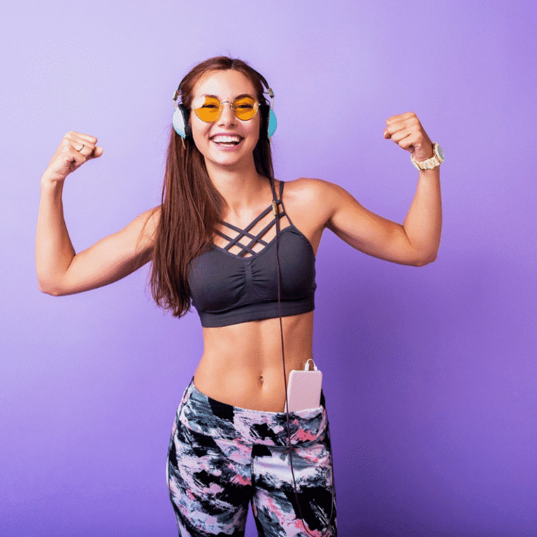 confidence through fitness