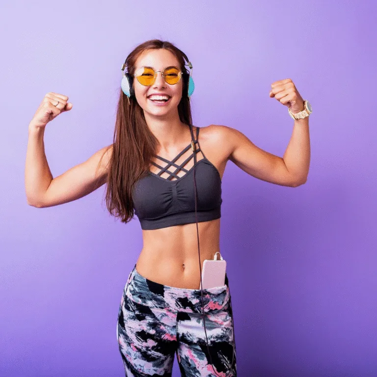 confidence through fitness