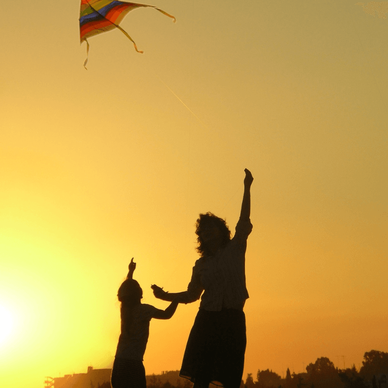 outdoor fitness with kids