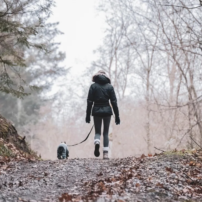walking for endurance training