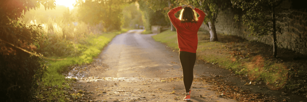 walking for endurance training