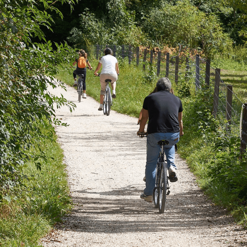 outdoor workouts in spring weather