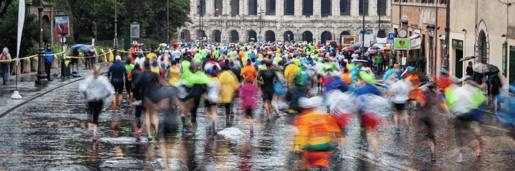 building running endurance safely