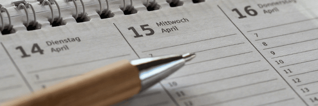 race week preparation checklist