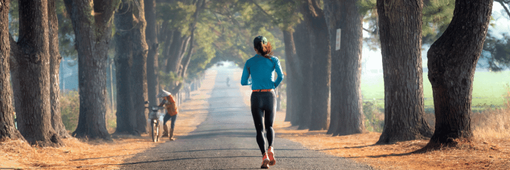 fall running tips