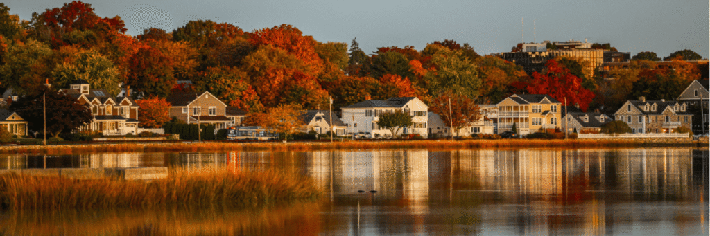 best fall beach vacation