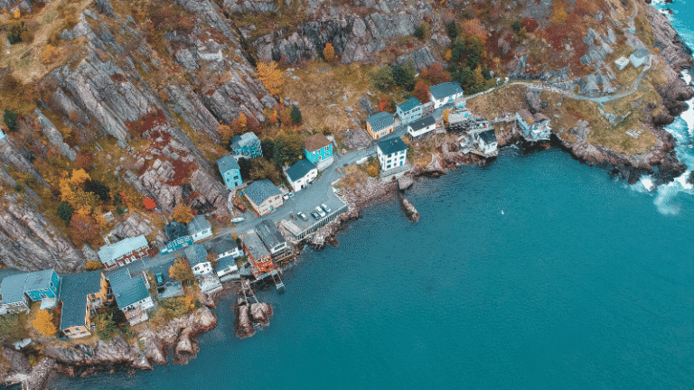 best fall beach vacation