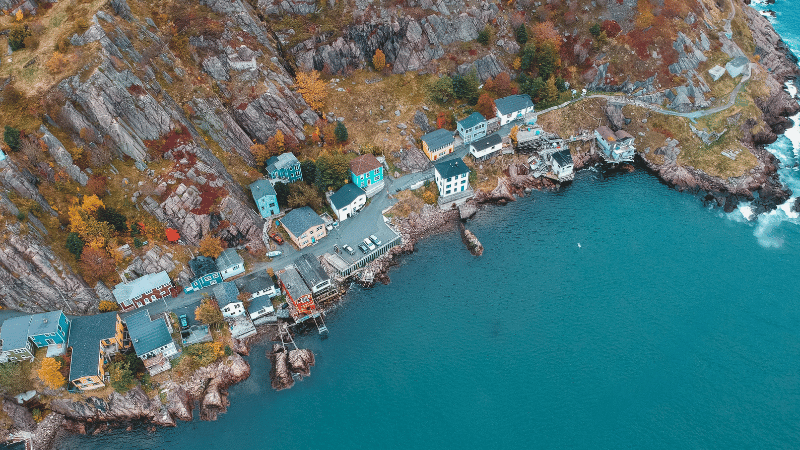 best fall beach vacation