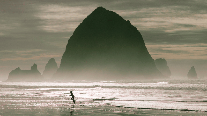 best west coast coastal towns in fall